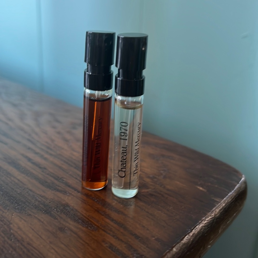 Thin Wild Mercury perfume samples